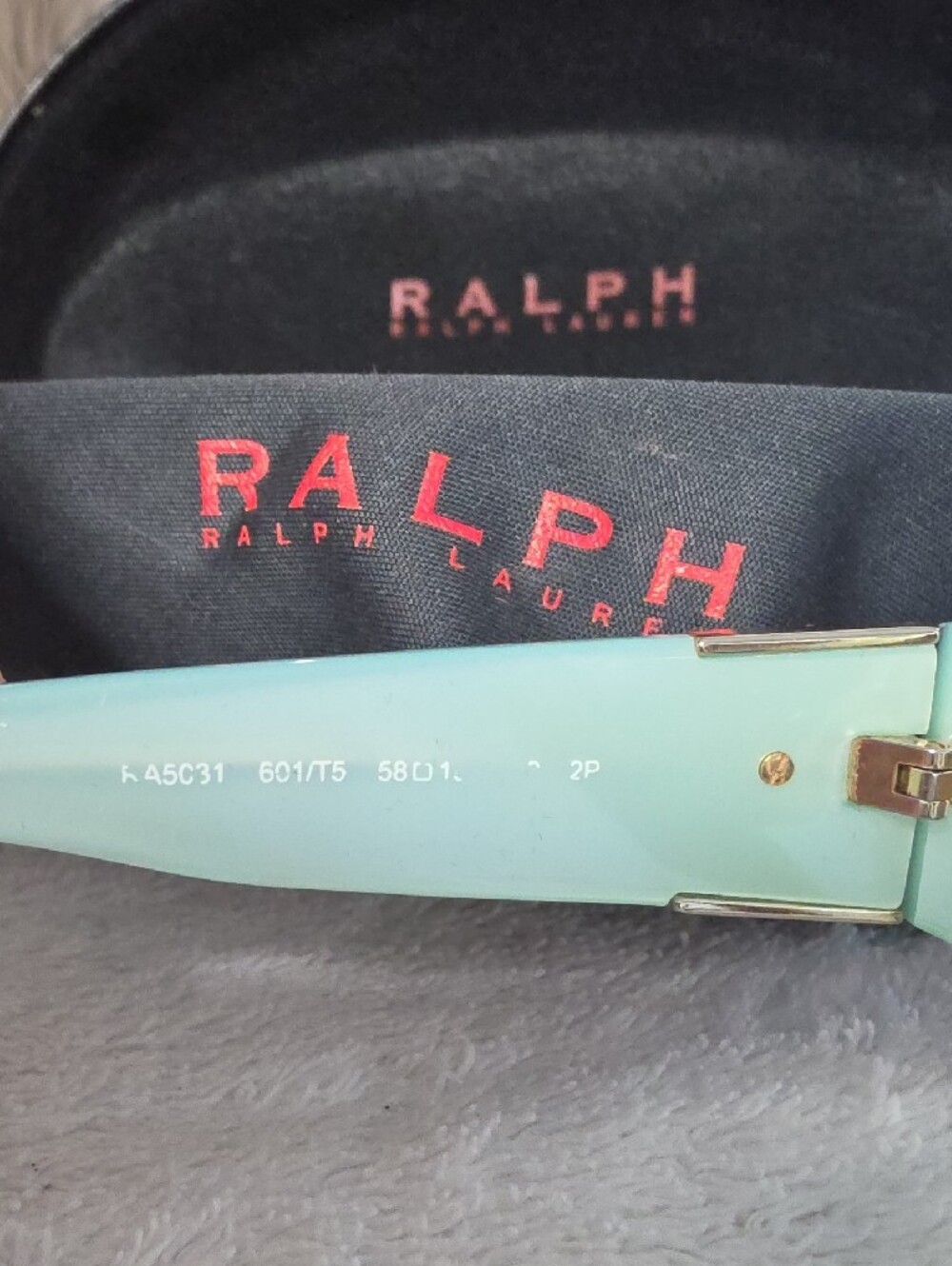 Ralph Lauren Tortoise Shell Sunglasses with Brown Gradient Lenses - Picture 3 of 11